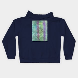 Blue Serinity Kids Hoodie